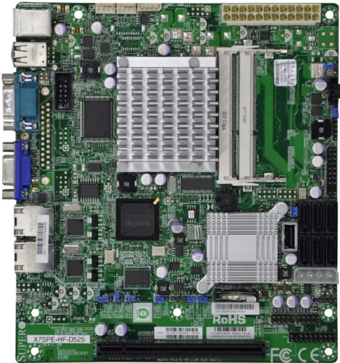 Supermicro X7SPE-H-D525 - SX7SPE-HF-D525 Image - 1