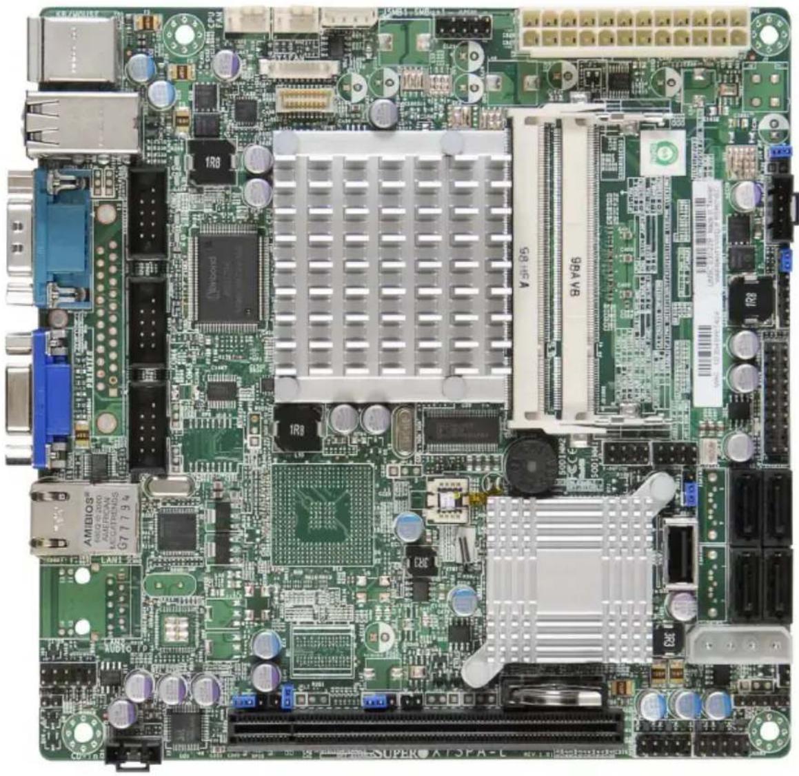 Supermicro X7SPE-H-D525 - SX7SPA-L Image - 1