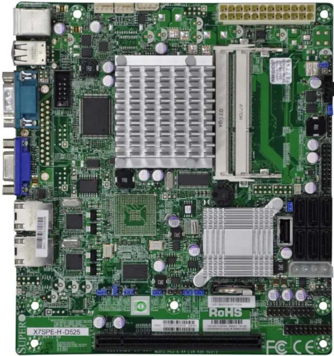 Supermicro X7SPE-H-D525 - SX7SPE-H-D525 Image - 1