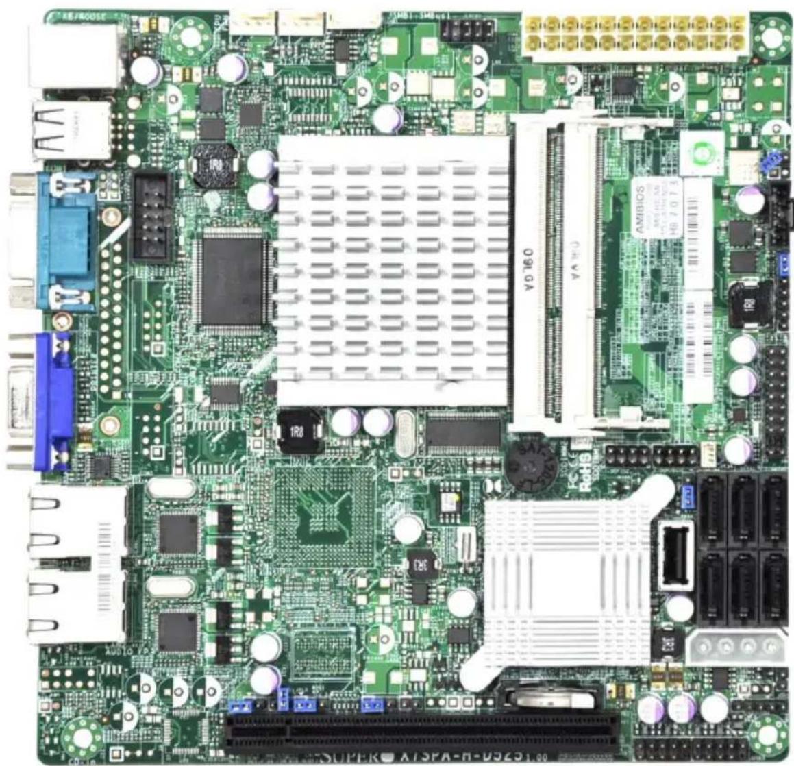 Supermicro X7SPE-H-D525 - SX7SPA-H-D525 Image - 1