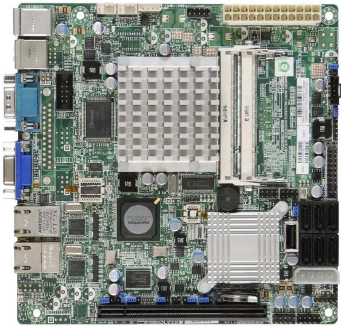 Supermicro X7SPE-H-D525 - SX7SPA-HF Image - 1
