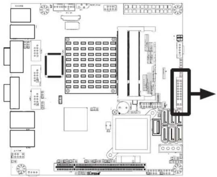 Supermicro X7SPE-H-D525 - NMI Button - 1