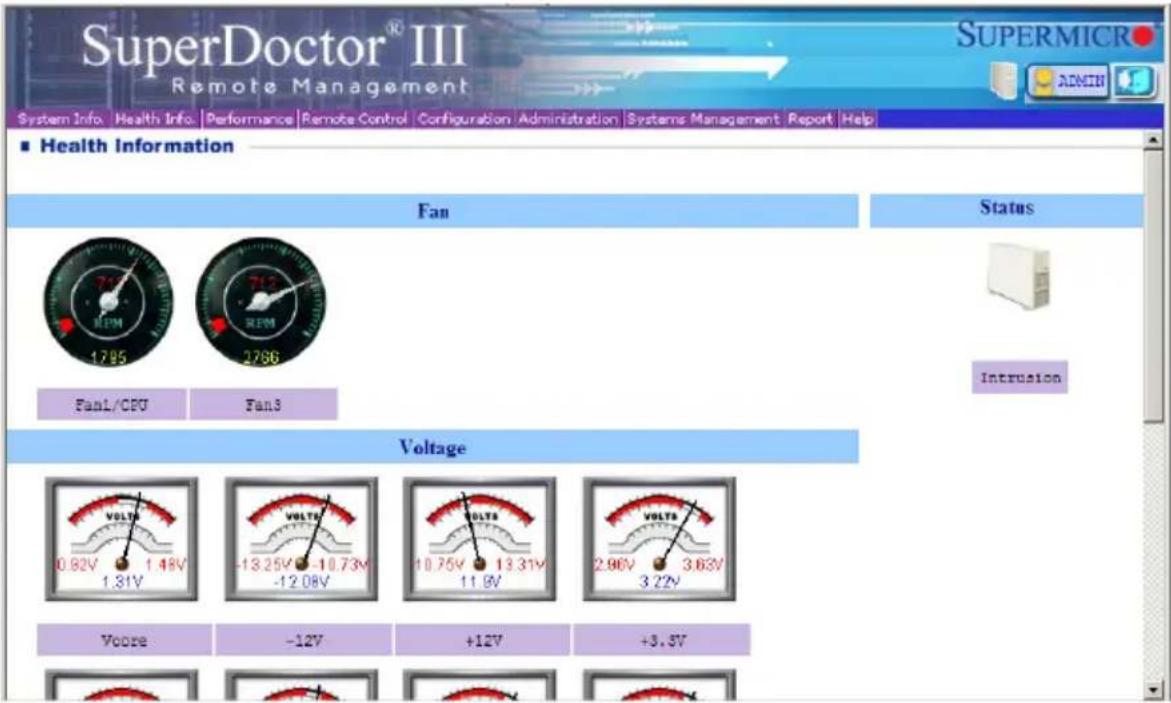 Supermicro X7SPE-H-D525 - B-2 Configuring SuperDoctor® III - 2