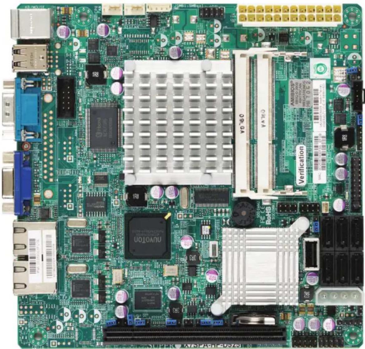 Supermicro X7SPE-H-D525 - SX7SPA-HF-D525 Image - 1