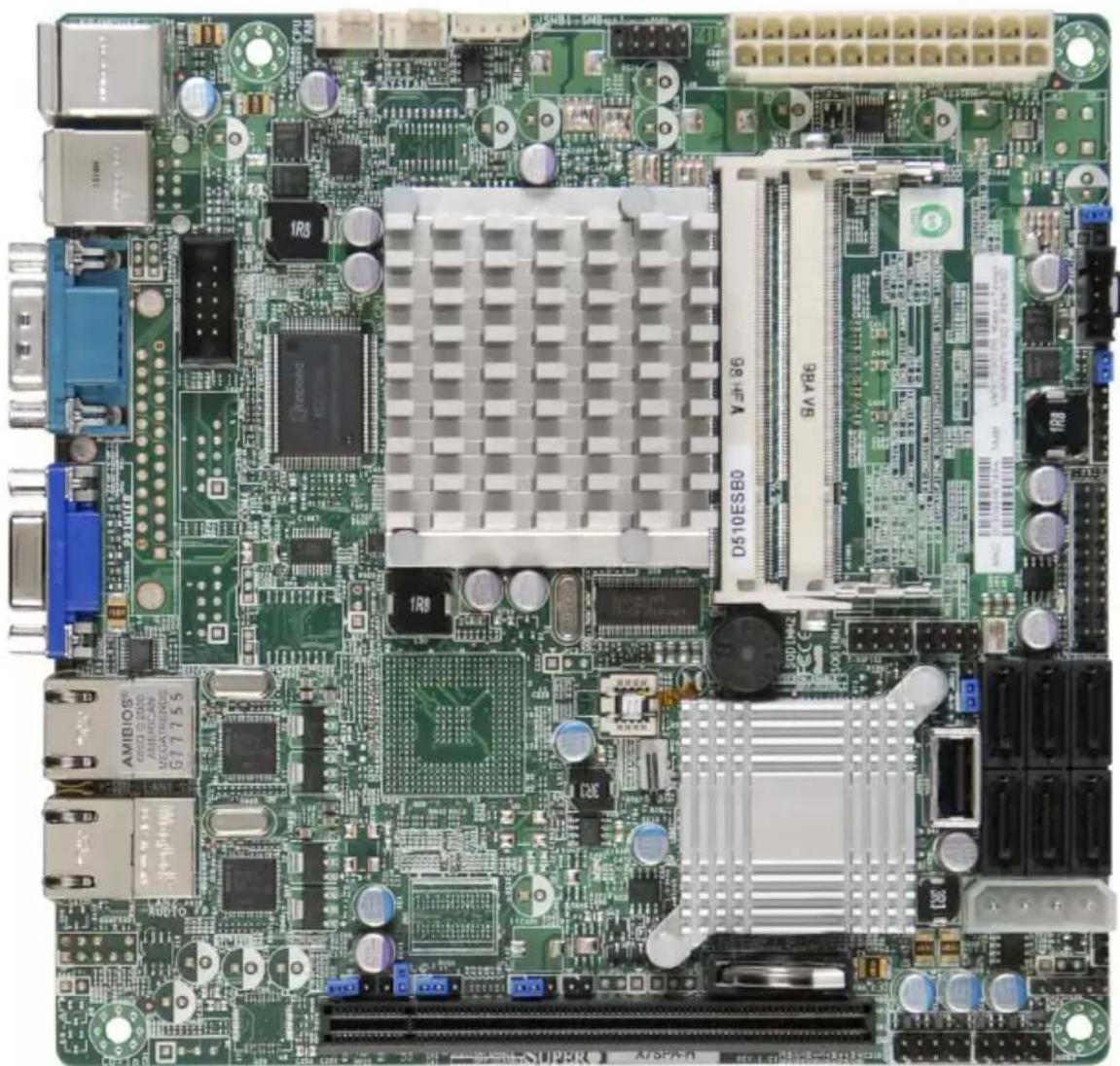 Supermicro X7SPE-H-D525 - SX7SPA-H Image - 1