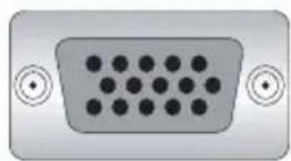 Supermicro X7SPE-H-D525 - VGA Connector - 1