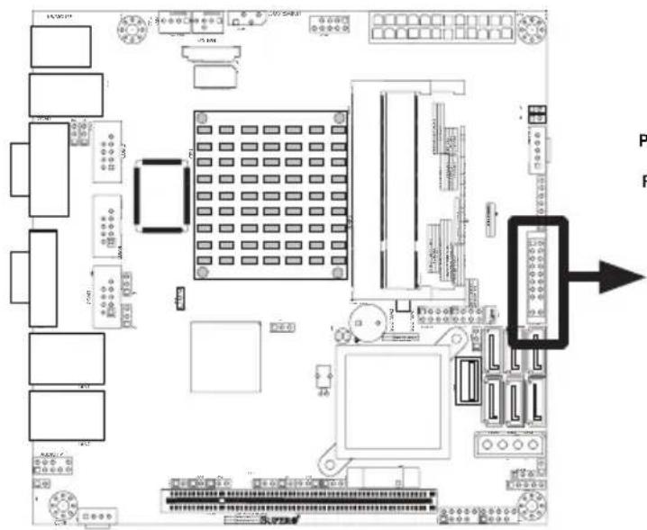 Supermicro X7SPE-H-D525 - Power Fail LED - 3