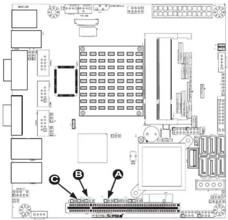 Supermicro X7SPE-H-D525 - SMB (I²C) Bus to PCI Slots - 1