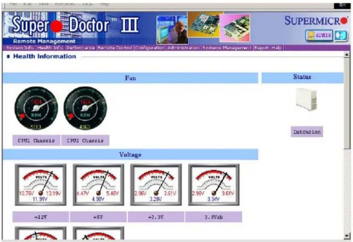 Supermicro X6DH8-G2 - Supero Doctor III - 1