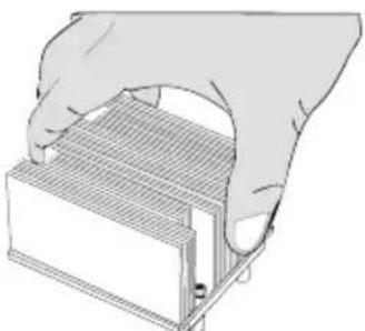 Supermicro X6DH8-G2 - CEK Heatsink Installation - 2