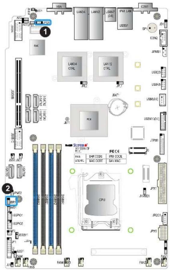 Supermicro X11SSW-4TF - BIOS Recovery - 1