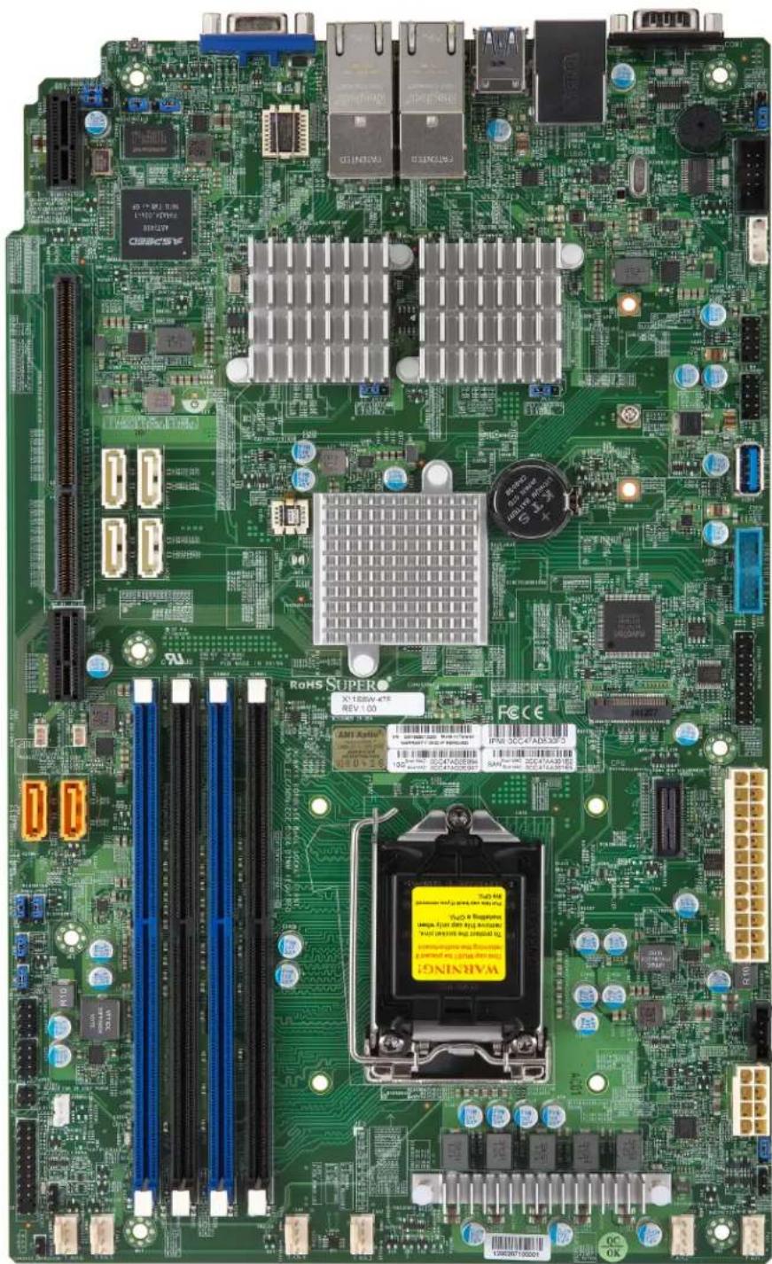Supermicro X11SSW-4TF - Important Links - 2