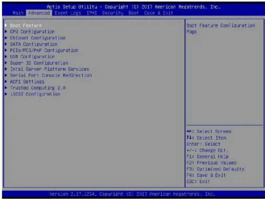 Supermicro X11SSW-4TF - Advanced Setup Configurations - 1