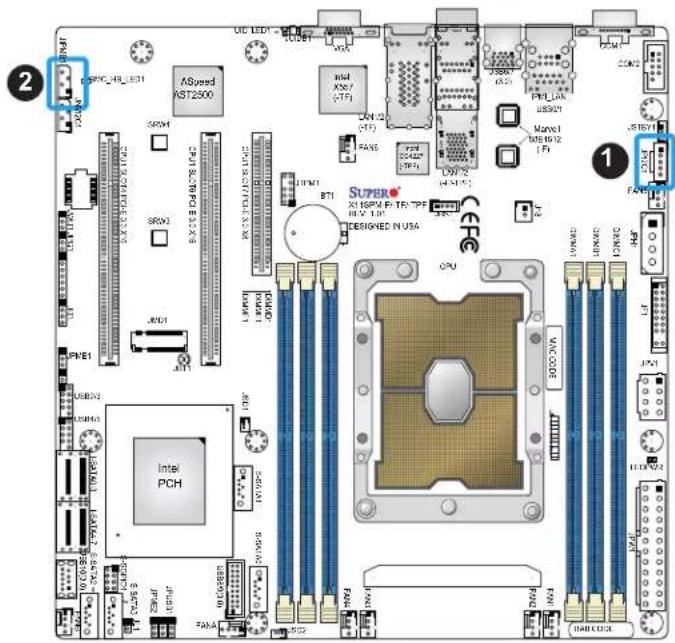 Supermicro X11SPM-TF - 4-pin BMC External I²C Header - 1