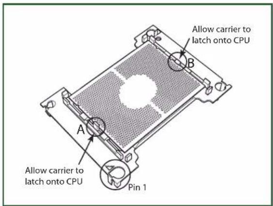 Supermicro X11SPM-TF - Creating the Non-F Model Processor Carrier Assembly - 3