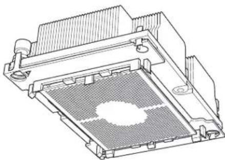 Supermicro X11SPM-TF - Overview of the Processor Heatsink Module - 2