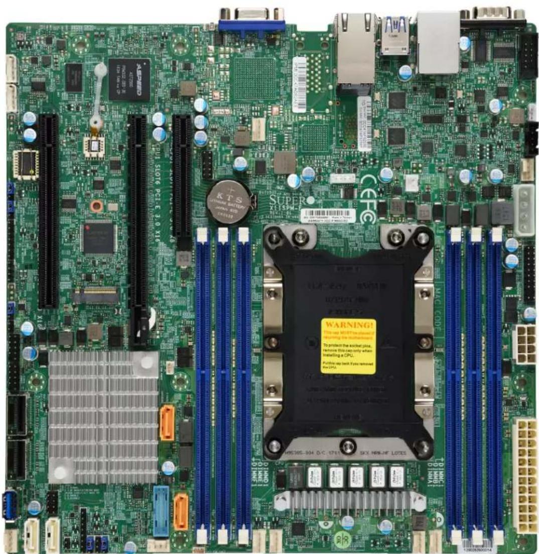 Supermicro X11SPM-TF - Important Links - 1