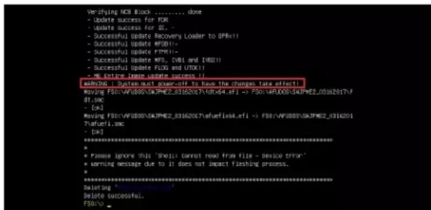 Supermicro X11SPM-TF - D.3 Recovering the Main BIOS Block with a USB Device - 11