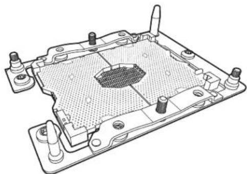 Supermicro X11SPM-TF - Overview of the CPU Socket - 2