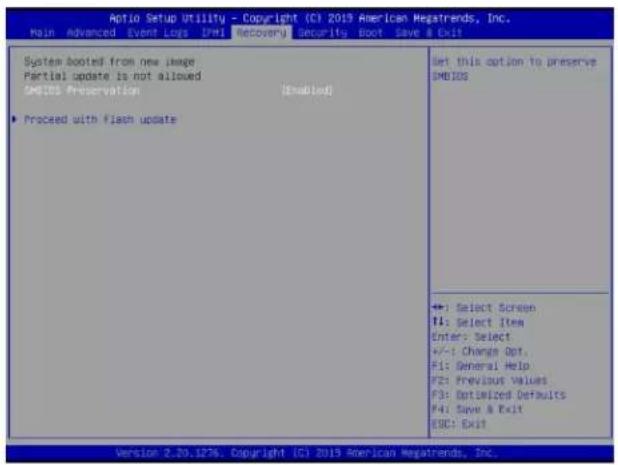 Supermicro X11SPM-TF - D.3 Recovering the Main BIOS Block with a USB Device - 2