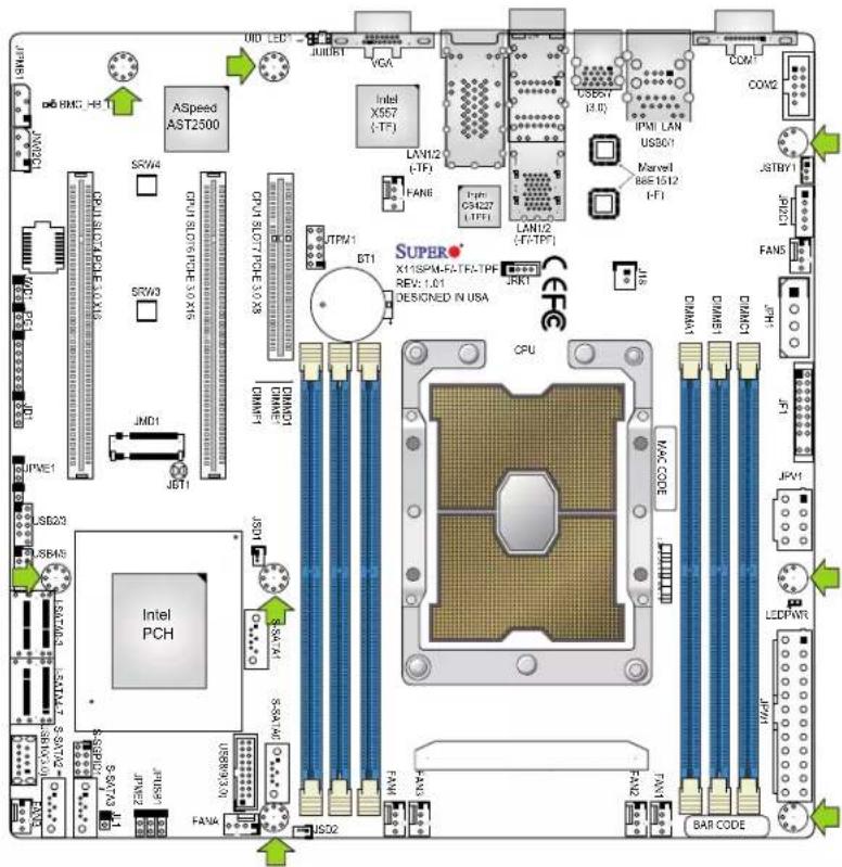 Supermicro X11SPM-TF - Tools Needed - 4