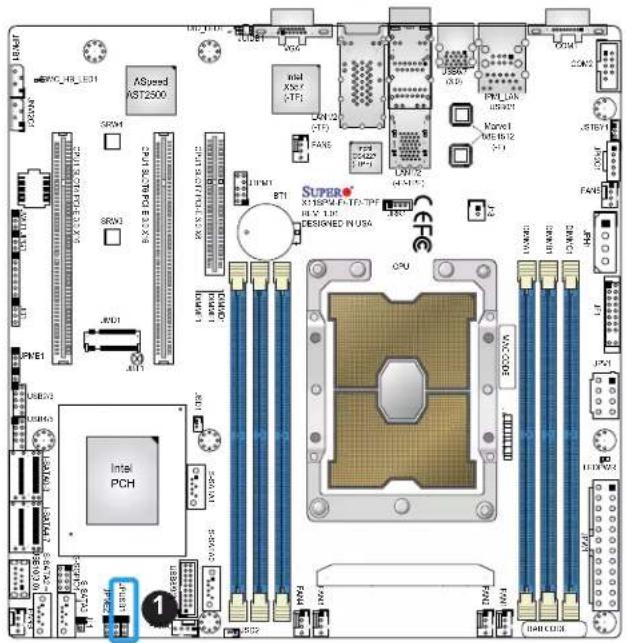 Supermicro X11SPM-TF - Power Source Select For USB Port 0/1/6/7 - 2