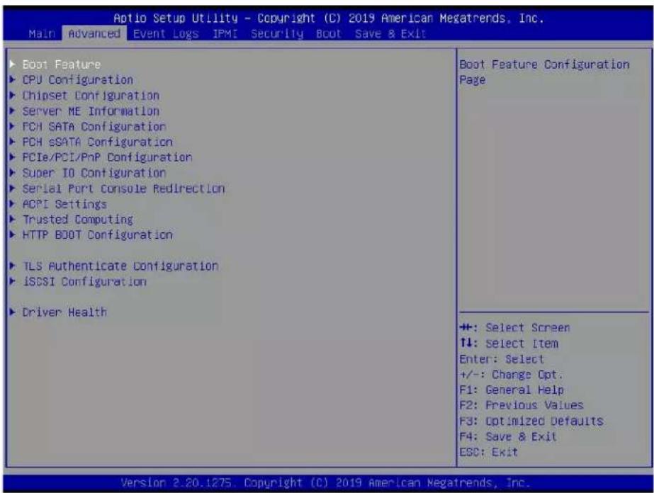 Supermicro X11SPM-TF - Advanced Setup Configurations - 1