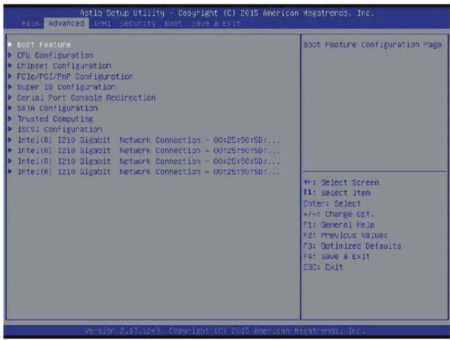 Supermicro X11SBA-LN4F/F - Advanced Setup Configurations - 1