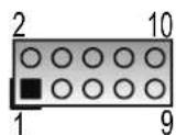 Supermicro X11SBA-LN4F/F - GPIO Headers - 1