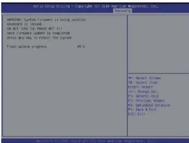 Supermicro X11SBA-LN4F/F - D.3 Recovering the BIOS Block with a USB Device - 8
