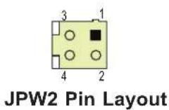 Supermicro X11SBA-LN4F/F - 4-pin 12V Power Connector - 2