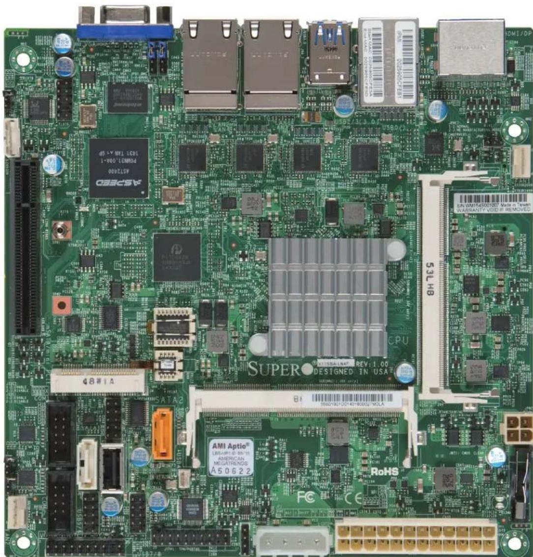 Supermicro X11SBA-LN4F/F - Important Links - 1
