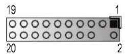 Supermicro X11SBA-LN4F/F - TPM Header - 1