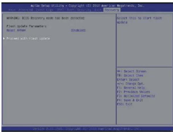 Supermicro X11SBA-LN4F/F - D.3 Recovering the BIOS Block with a USB Device - 5