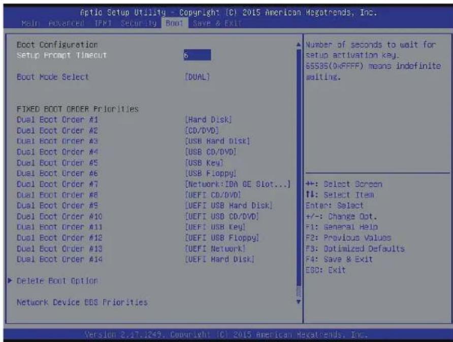 Supermicro X11SBA-LN4F/F - Boot - 1