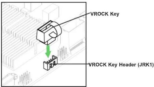 Supermicro X11DPU - VROC RAID Key Header - 1