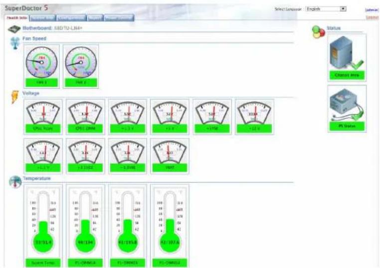 Supermicro X11DPU - B.2 SuperDoctor® 5 - 2