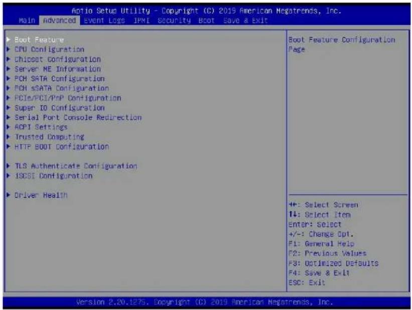 Supermicro X11DPU - Advanced Setup Configurations - 1