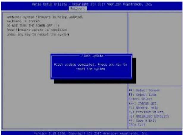 Supermicro X11DPU - D.3 Recovering the Main BIOS Block with a USB Device - 7