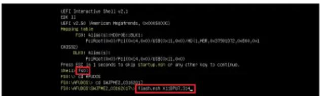 Supermicro X11DPU - D.3 Recovering the Main BIOS Block with a USB Device - 10