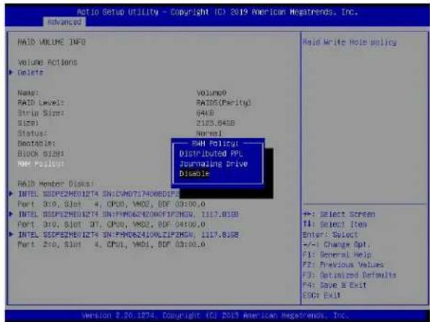 Supermicro X11DPU - RWH Policy - 1