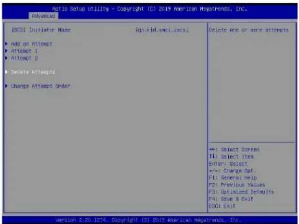 Supermicro X11DPU - Delete Attempts - 1