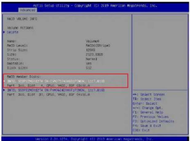 Supermicro X11DPU - To Turn on the Disk Locator LED - 2