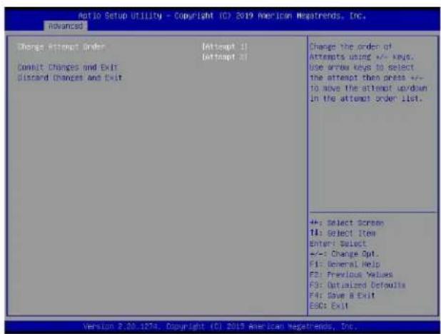 Supermicro X11DPU - Change Attempt Order - 2