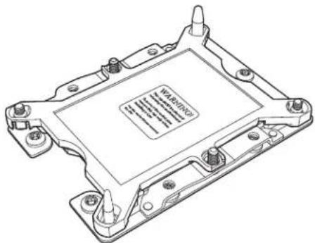 Supermicro X11DPU - Preparing the CPU Socket for Installation - 1