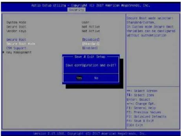 Supermicro X11DPU - F.3 Secure Boot Settings - 4