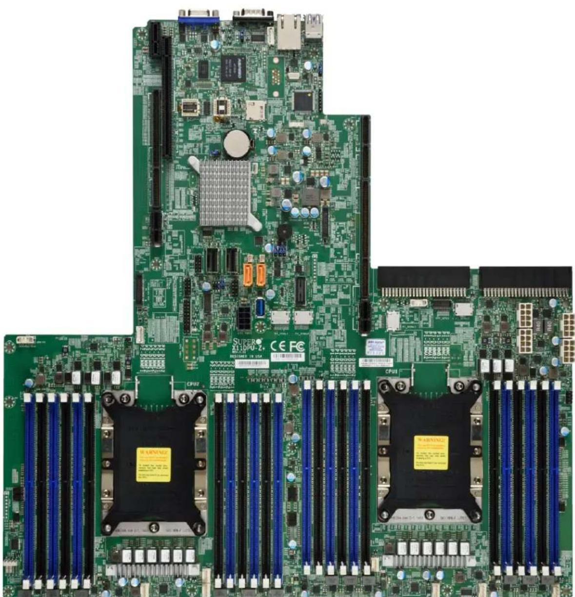Supermicro X11DPU - Important Links - 1