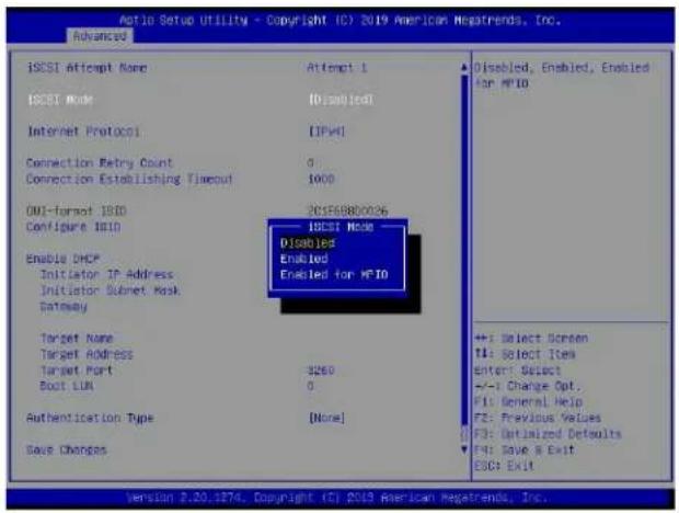 Supermicro X11DPU - iSCSI Mode - 1