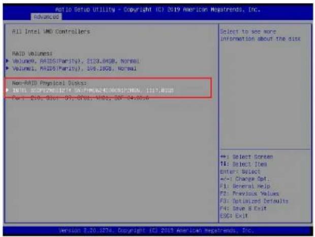 Supermicro X11DPU - To Mark a RAID Volume as a Journaling Drive - 1