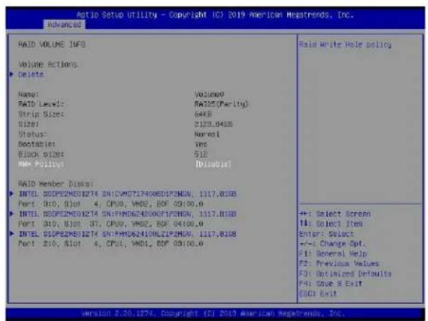 Supermicro X11DPU - E.3 Use of Journaling Drive - 2